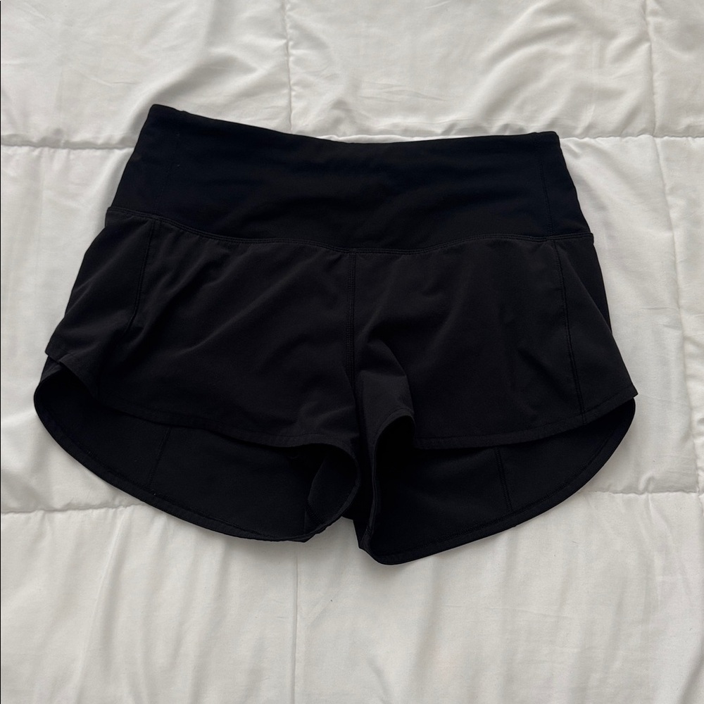 Black speed up short 2.5”